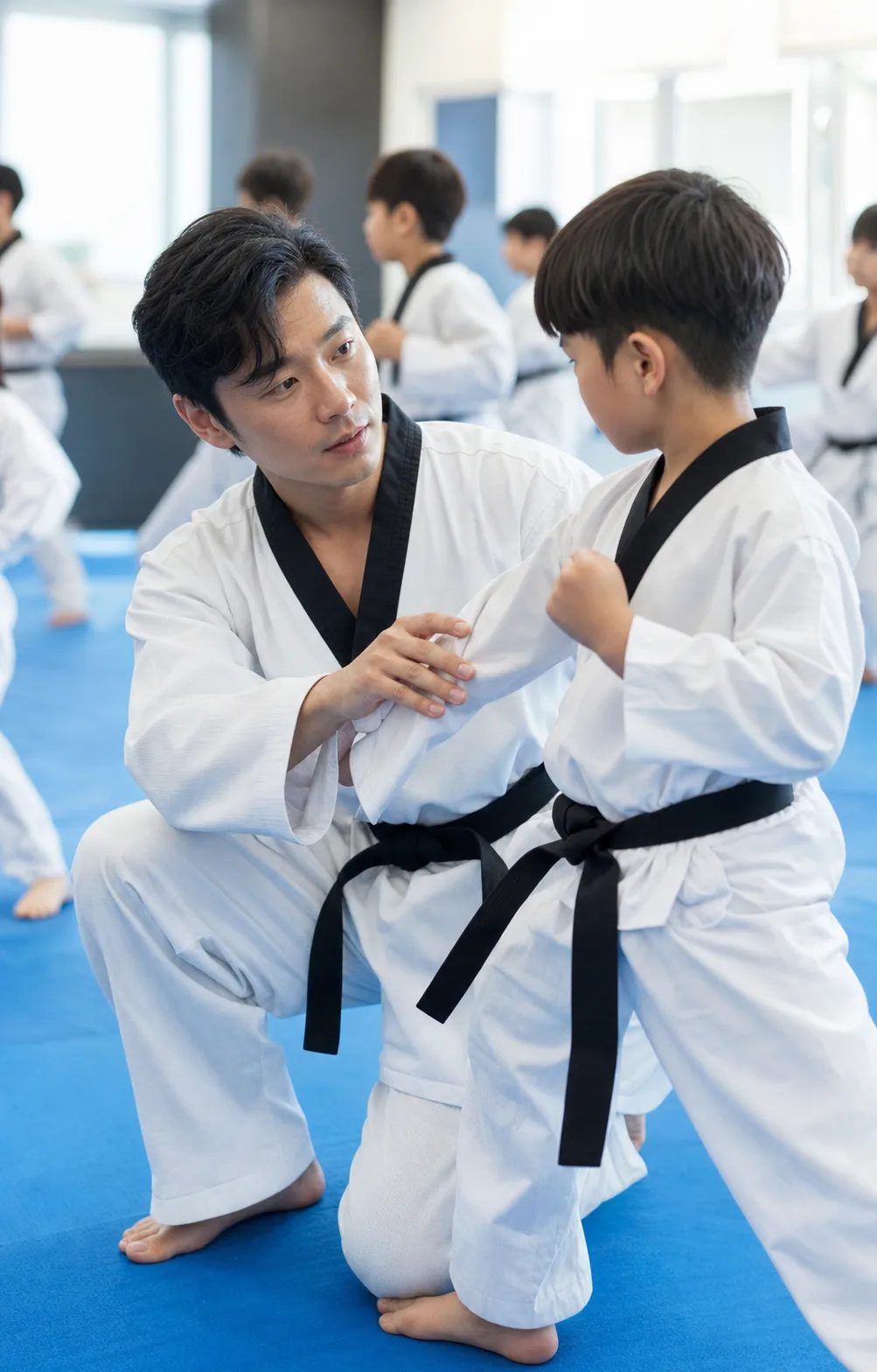 사범를 위한 올인원태권도